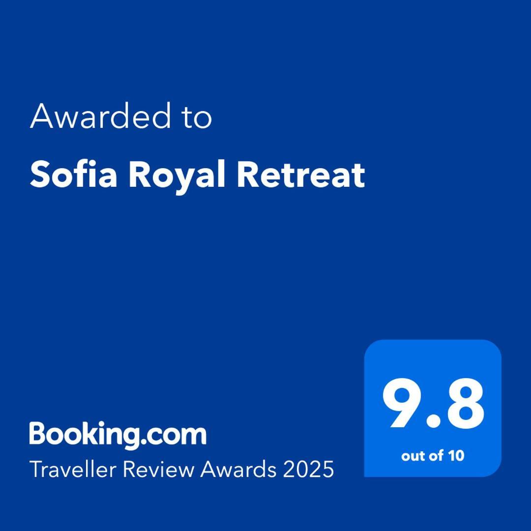 Sofia Royal Retreat Apartman Kültér fotó